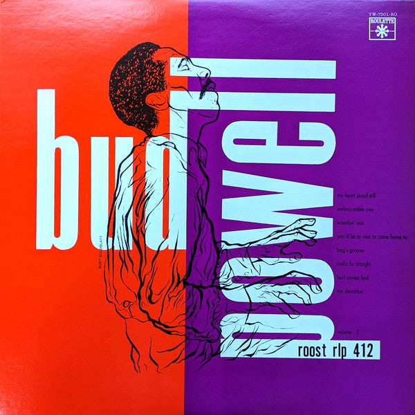 The Bud Powell Trio - The Bud Powell Trio (LP, Comp, RE, Mono) (Very Good Plus (VG+))