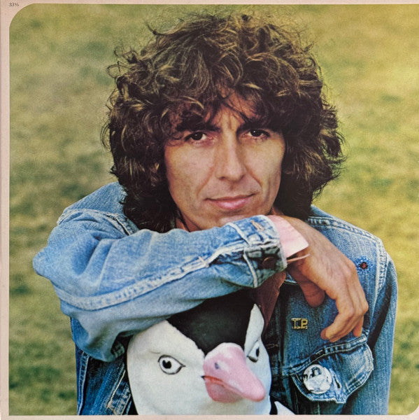 George Harrison - Thirty Three & 1/3 (LP, Album) (Very Good Plus (VG+))