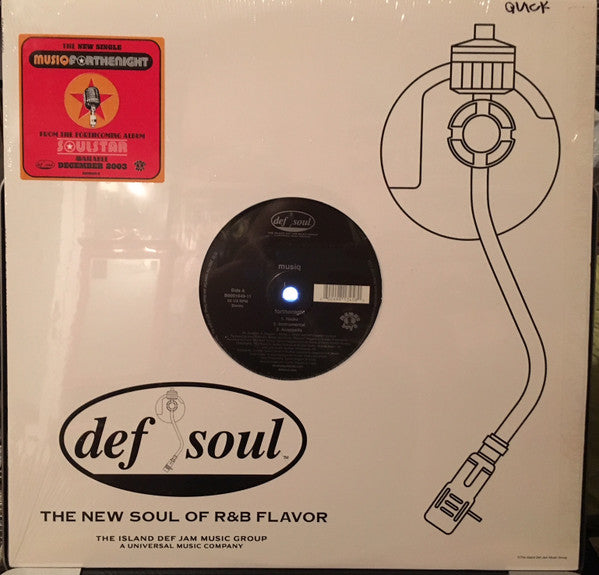 Musiq Soulchild - Forthenight (12") (Very Good (VG))