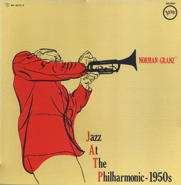 Jazz At The Philharmonic - 1950s (3xLP, Mono + Box Set) (Very Good Plus (VG+))