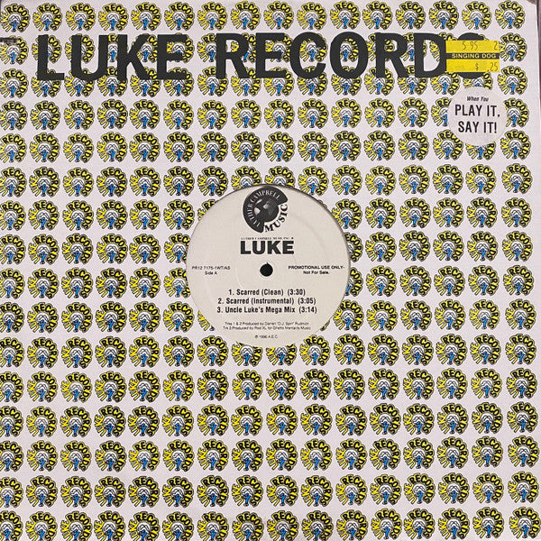 Luke - Scarred (12", Promo) (Very Good Plus (VG+))