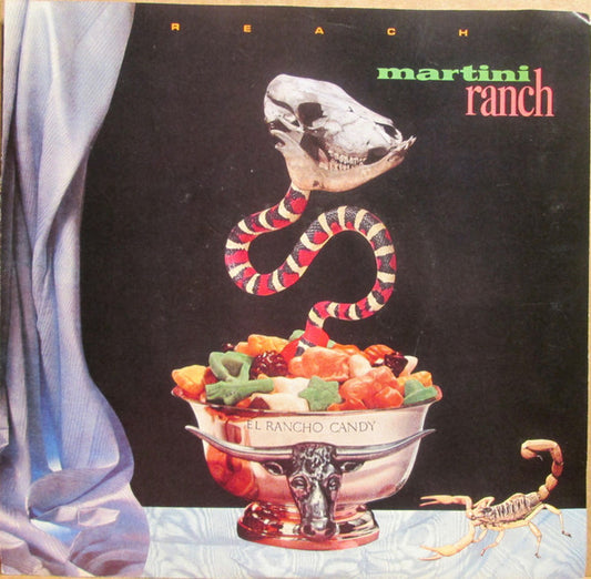 Martini Ranch - Reach (7", Promo) (Very Good (VG))