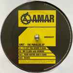Amit - The Parallel EP (12", EP) (Very Good Plus (VG+))