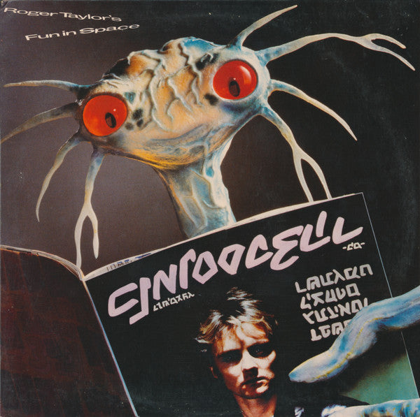 Roger Taylor - Fun In Space (LP, Album, Stereo) (Very Good Plus (VG+))