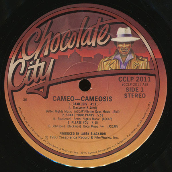 Cameo - Cameosis (LP, Album, Stereo) (Very Good (VG))