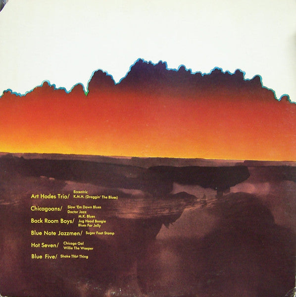 Art Hodes - The Funky Piano Of Art Hodes (LP, Comp) (Very Good Plus (VG+))