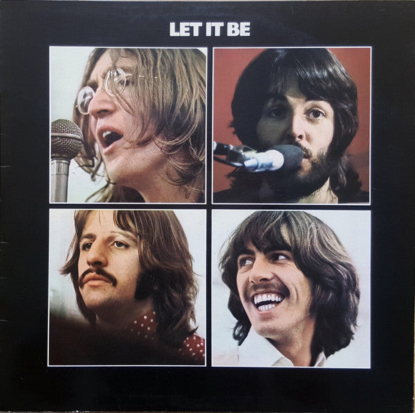 The Beatles - Let It Be (LP, Album, RE) (Very Good Plus (VG+))