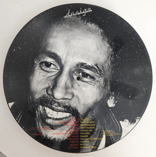 Bob Marley & The Wailers - The Essential Bob Marley (LP, Mono, Comp, Pic) (Very Good (VG))