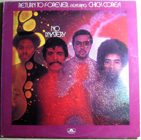 Return To Forever, Chick Corea - No Mystery (LP, Album, Stereo) (Very Good (VG))