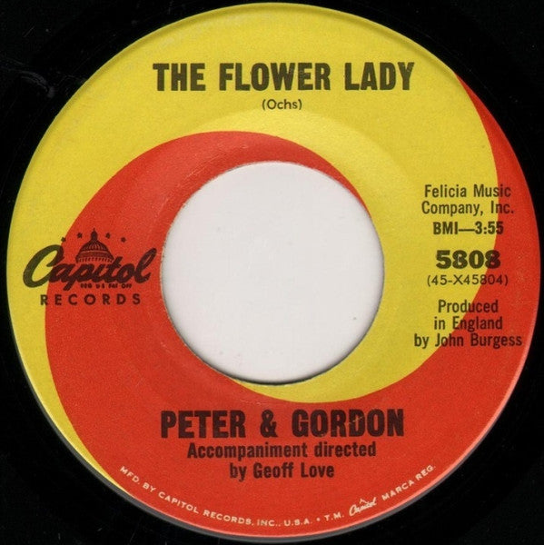 Peter & Gordon - Knight In Rusty Armour (7", 45 RPM, Single) (Very Good (VG))