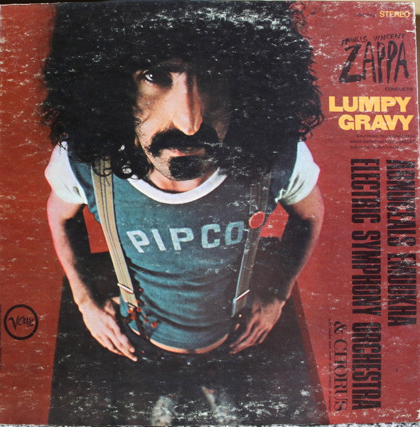 Frank Zappa, The Abnuceals Emuukha Electric Orchestra - Lumpy Gravy (LP, Album, Stereo) (Very Good (VG))