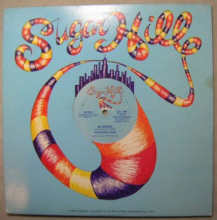 Sugarhill Gang - 8th Wonder / Sugar Hill Groove (12", 33 ⅓ RPM) (Good Plus (G+))