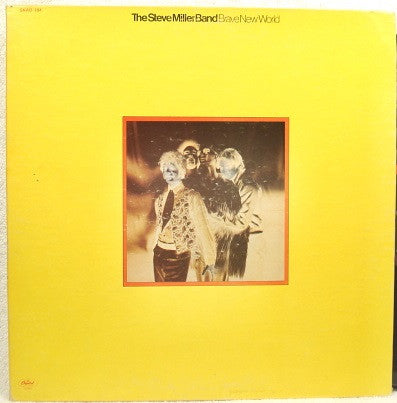 Steve Miller Band - Brave New World (LP, Album) (Very Good (VG))