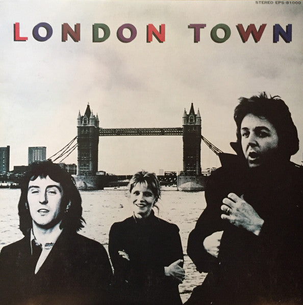 Wings - London Town (LP, Album, Stereo) (Very Good Plus (VG+))