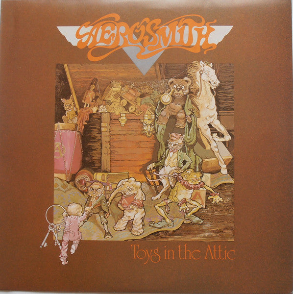 Aerosmith - Toys In The Attic (LP, Album, Stereo) (Very Good Plus (VG+))