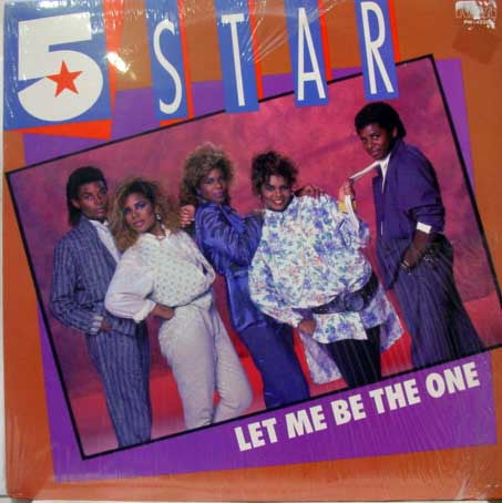 Five Star - Let Me Be The One (12", 33 ⅓ RPM) (Very Good Plus (VG+))
