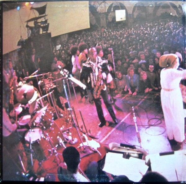 Aretha Franklin - Live At Fillmore West (LP, Album, Stereo) (Very Good (VG))