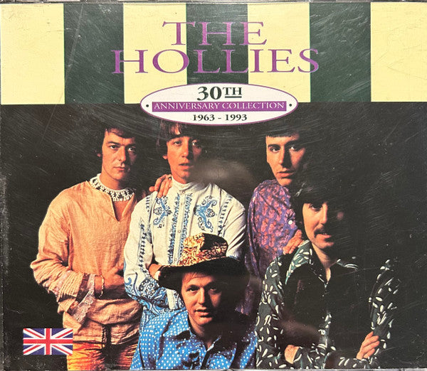 The Hollies - 30th Anniversary Collection 1963-1993 (3xCD, Comp, Club, RM) (Very Good (VG))