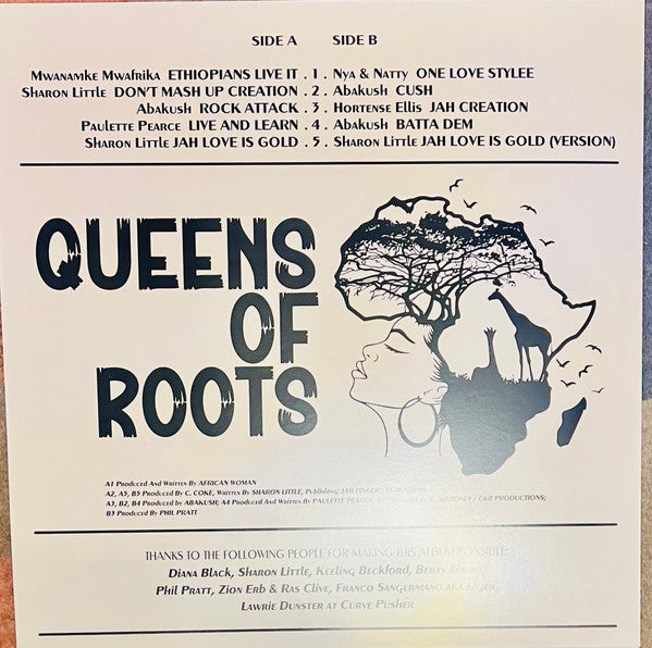 Various - Queens Of Roots (LP) (Mint (M))
