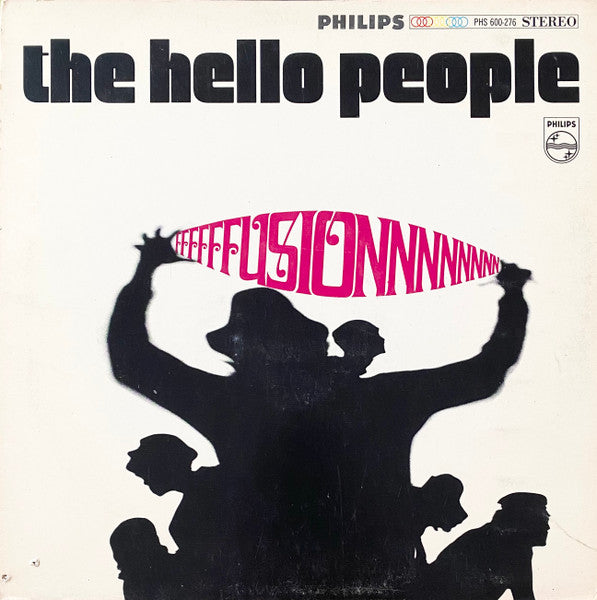 Hello People - Fusion (LP, Album, Stereo) (Very Good Plus (VG+))
