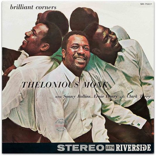 Thelonious Monk, Sonny Rollins, Ernie Henry, Clark Terry - Brilliant Corners (LP, Album, RE, Mono) (Very Good Plus (VG+))