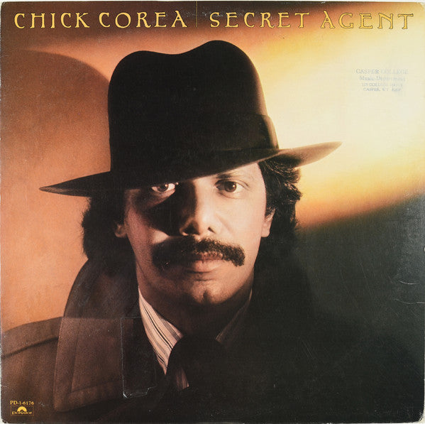 Chick Corea - Secret Agent (LP, Album) (Very Good Plus (VG+))