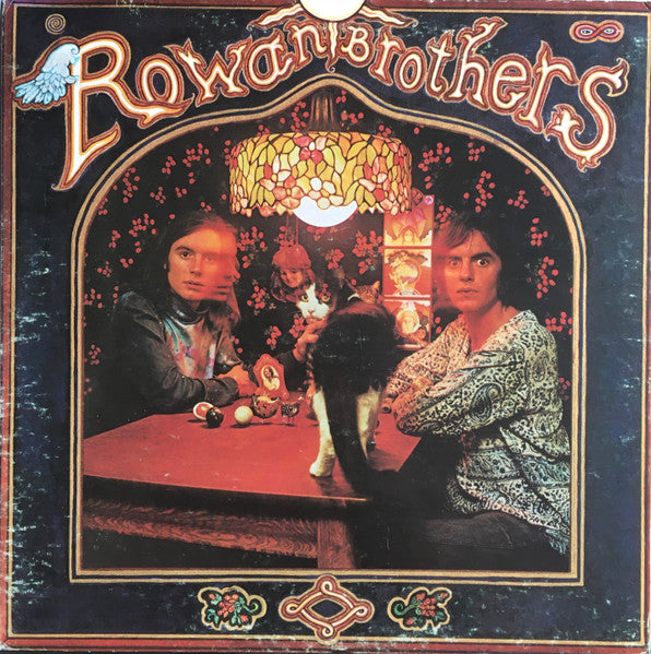 Rowan Brothers - Rowan Brothers (LP, Album, Stereo) (Very Good (VG))