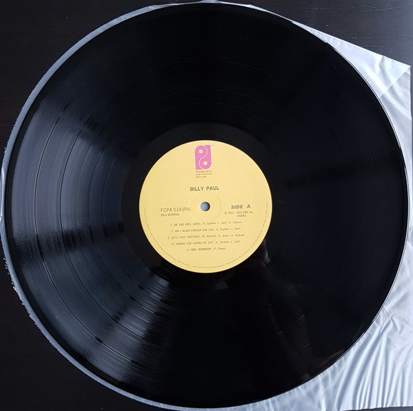 Billy Paul - Billy Paul (LP, Comp, Club) (Near Mint (NM or M-))