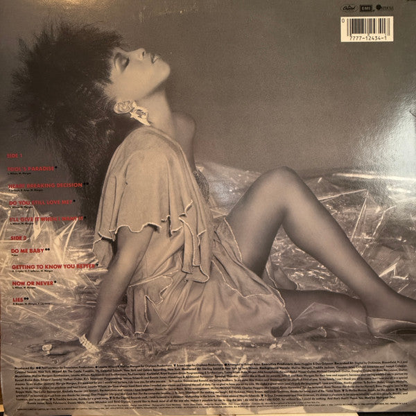 Meli'sa Morgan - Do Me Baby (LP, Album, Stereo) (Very Good (VG))