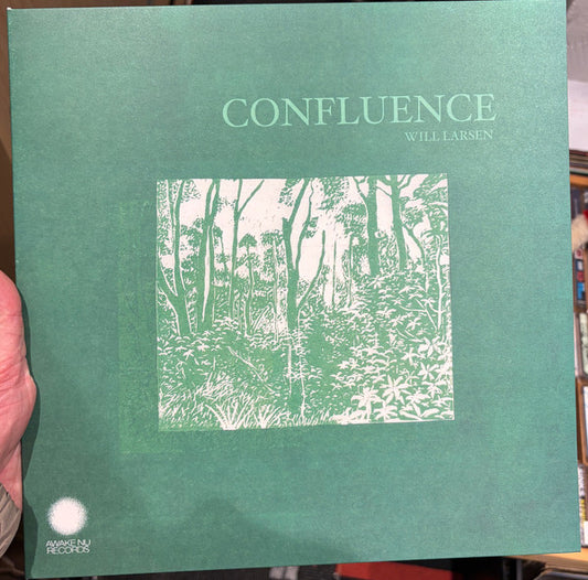 Will Larsen - Confluence (LP, Album) (Mint (M))