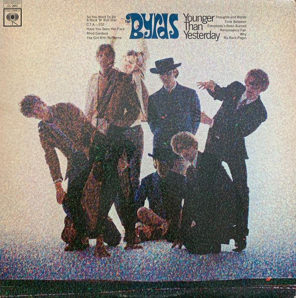 The Byrds - Younger Than Yesterday (LP, Album, Mono) (Very Good (VG))