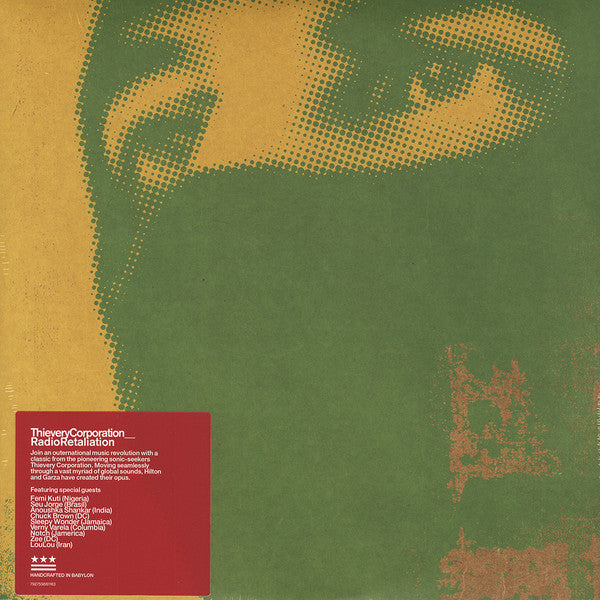 Thievery Corporation - Radio Retaliation  (2xLP, Album, RE) (Mint (M))