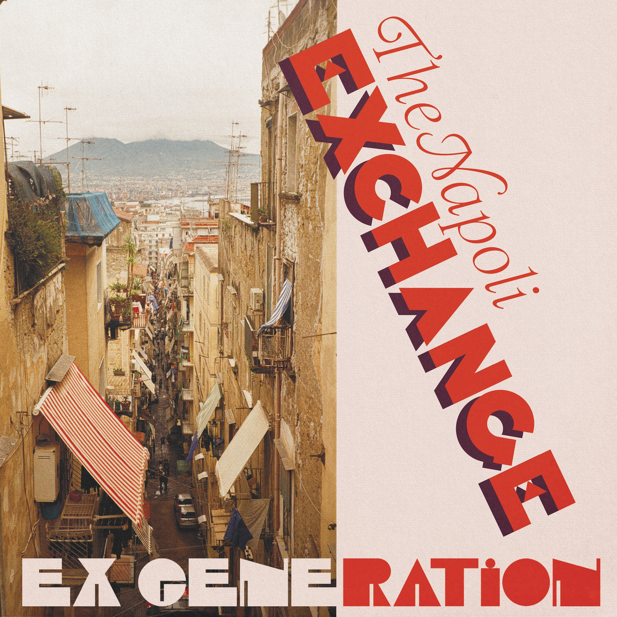 Ex Generation - The Napoli Exchange (LP, Album) (Mint (M))