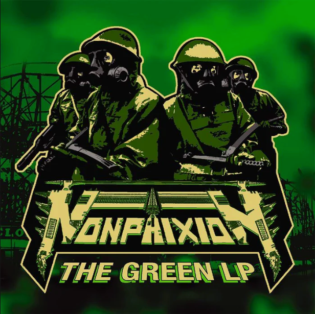 Non Phixion - The Green LP (2xLP, Album, Mixed) (Mint (M))