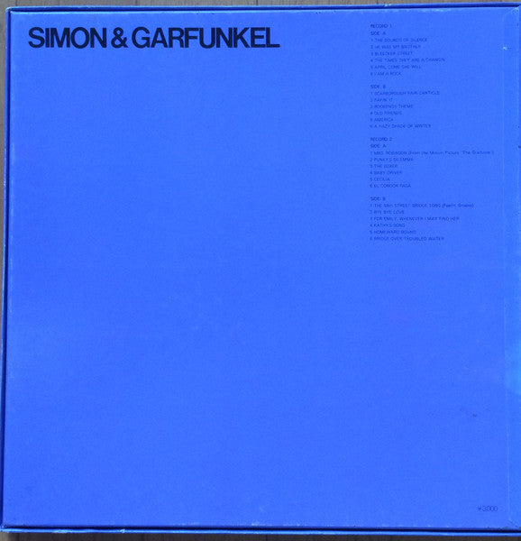 Simon & Garfunkel - Simon & Garfunkel (2xLP, Comp + Box Set) (Very Good Plus (VG+))