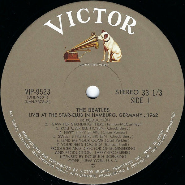 The Beatles - Live! At The Star-Club In Hamburg, Germany; 1962 (2xLP, Album) (Very Good Plus (VG+))