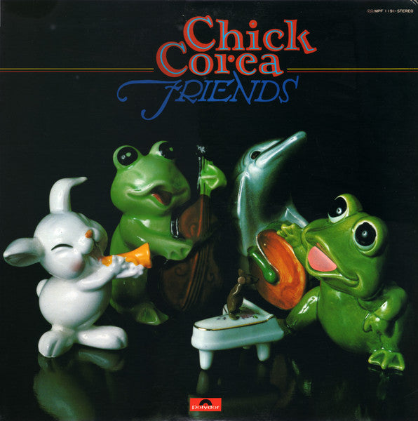 Chick Corea - Friends (LP, Album) (Very Good Plus (VG+))