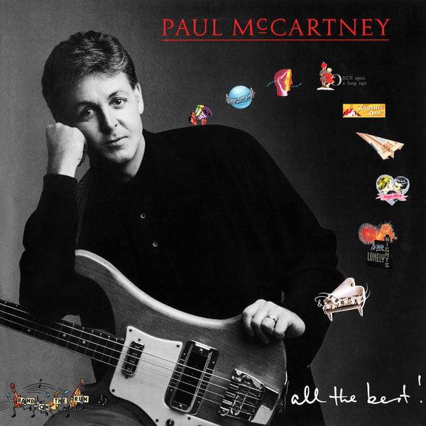 Paul McCartney - All The Best ! (2xLP, Comp) (Very Good Plus (VG+))