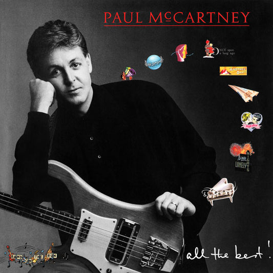 Paul McCartney - All The Best ! (2xLP, Comp) (Very Good Plus (VG+))