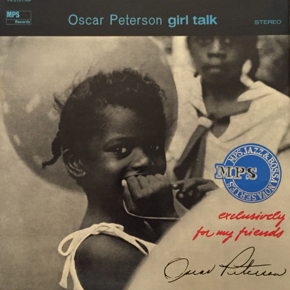 Oscar Peterson - Girl Talk (LP, Album) (Very Good Plus (VG+))