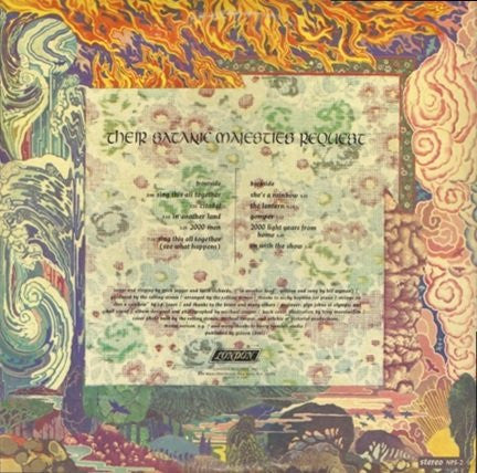 The Rolling Stones - Their Satanic Majesties Request (LP, Album, RE) (Very Good (VG))