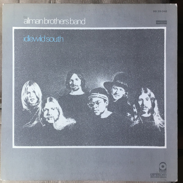 The Allman Brothers Band - Idlewild South (LP, Album) (Good Plus (G+))