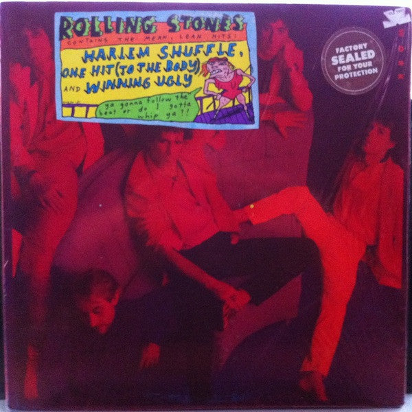 The Rolling Stones - Dirty Work (LP, Album, Stereo) (Very Good Plus (VG+))