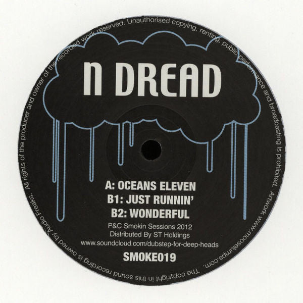 N Dread - Oceans Eleven (12", 45 RPM, 33 ⅓ RPM) (Very Good Plus (VG+))