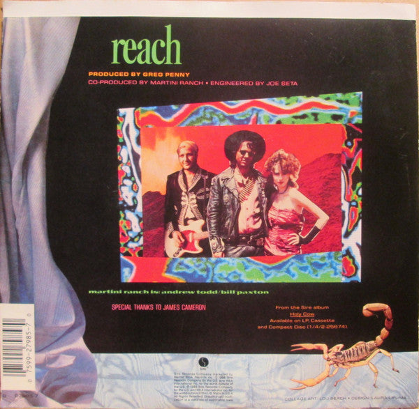 Martini Ranch - Reach (7", Promo) (Very Good (VG))