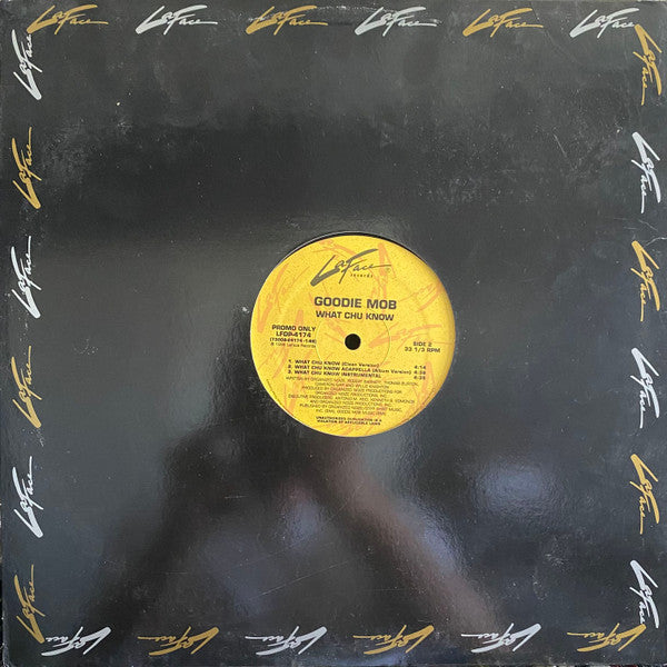 Goodie Mob - Dirty South / What Chu Know (12", Promo) (Very Good Plus (VG+))