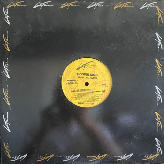 Goodie Mob - Dirty South / What Chu Know (12", Promo) (Very Good Plus (VG+))
