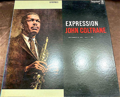 John Coltrane : Expression (LP, Album)