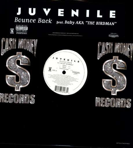 Juvenile - Bounce Back (12") (Very Good Plus (VG+))