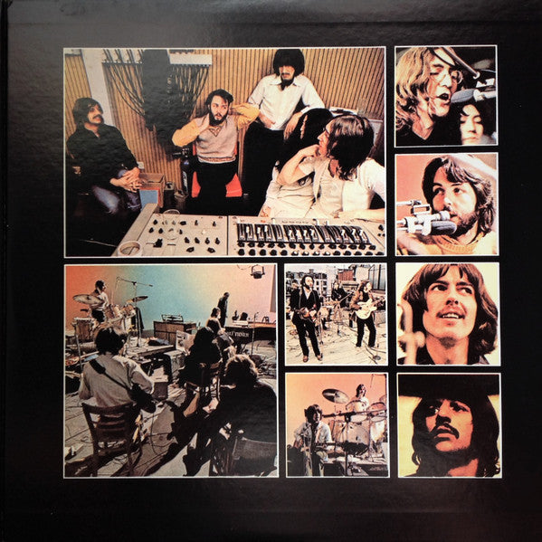 The Beatles - Let It Be (LP, Album, RE, Stereo) (Very Good (VG))